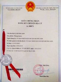 Phú Hồng Thành phối hợp với UBND Hương Sơn phát triển thương hiệu quốc gia