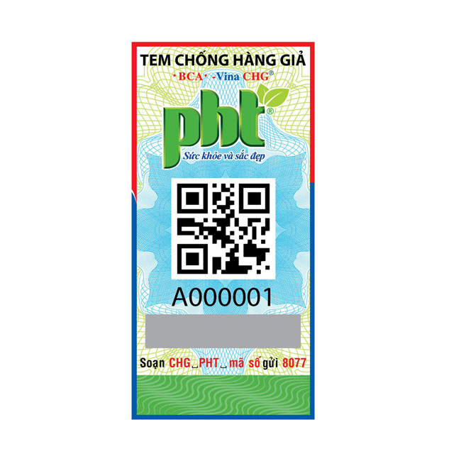 Phân biệt sản phẩm Phú Hồng Thành bằng tem chống hàng giả