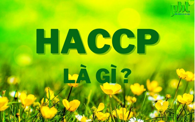 HACCP là gì? Chứng nhận HACCP có ý nghĩa gì?