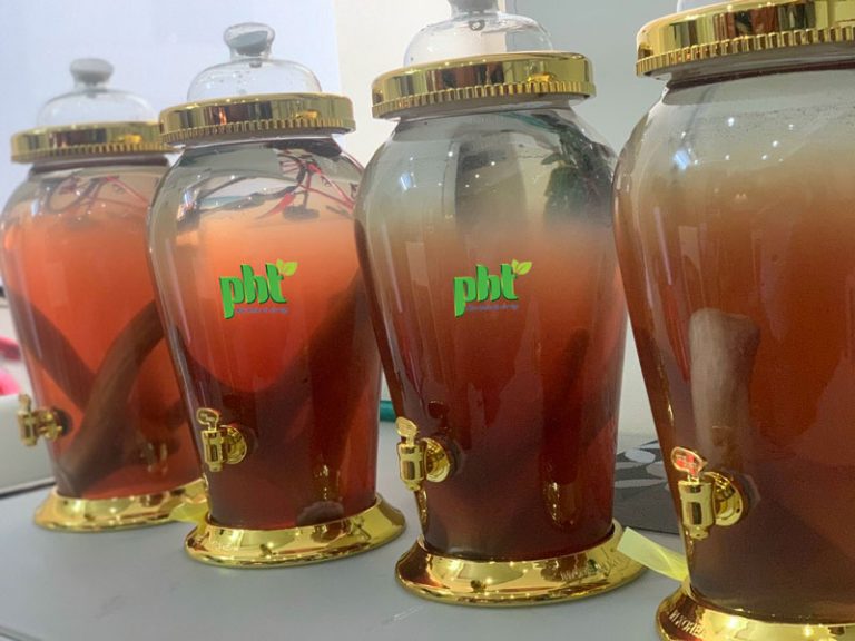 Nhung hươu ngâm rượu