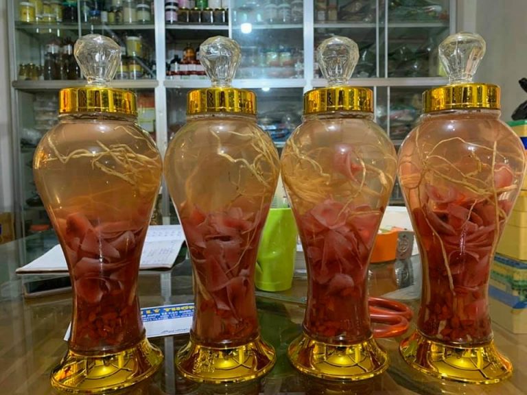 Hướng dẫn cách ngâm rượu nhung hươu đúng chuẩn
