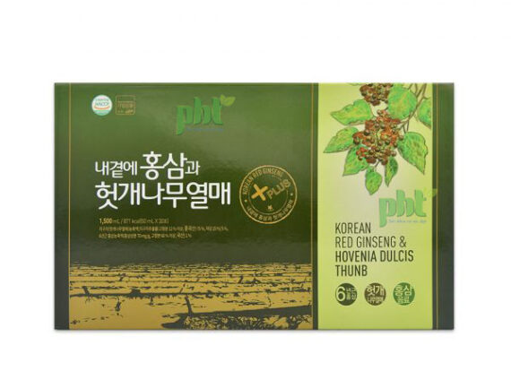Hồng sâm bổ gan 50 ML x 30g - Daedong Korea Ginseng