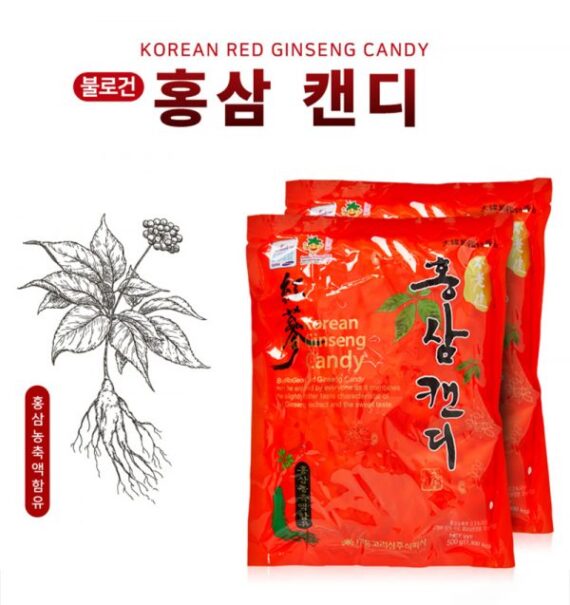 Kẹo hồng sâm 250g – Daedong